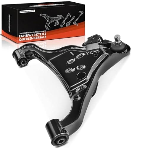 Image of Frankberg 1x Control Arm Suspension Arm Rear Front Axle Left Driver Side Compatible with NP300 Navara D23 D40 2005-2024 Pathfinder III R51 2005-2024 Replace# 54501EA00A