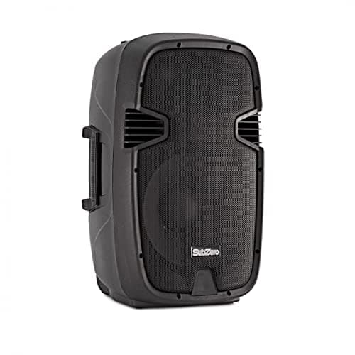 Image of SUBZERO 12 Inch Active PA DJ Speaker with Media Player & Bluetooth