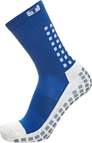 Image of TruSox Mid Calf Cushion Socks Light Blue Black