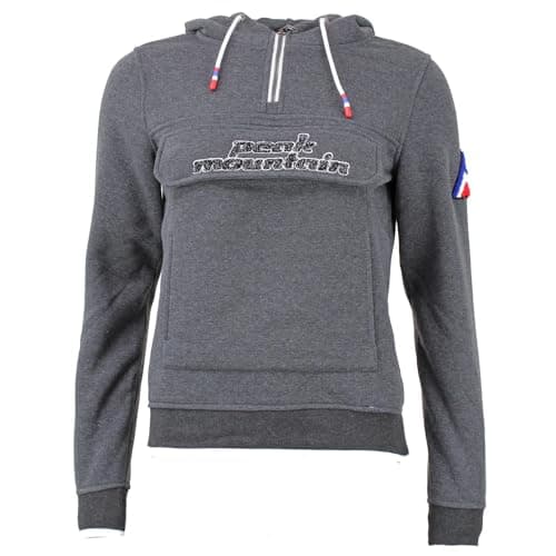 Image of Peak Mountain Sweatshirt fleece woman Aflow