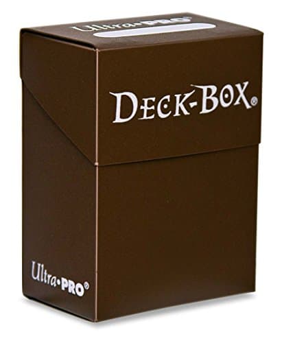 Image of Ultra Pro Deck Box Solid (Brown)