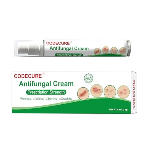 Image of Antifungal Skin Cream: Antifungal Cream, for Athlete's Foot, Jock Itch and Ringworm Care - Mild Formula - Suitable for Feet and Body (18G 1-Pack)