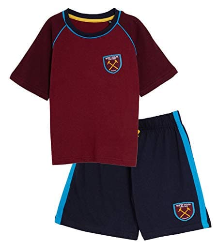 Image of West Ham United Kids Short Pyjamas 9-10 Years