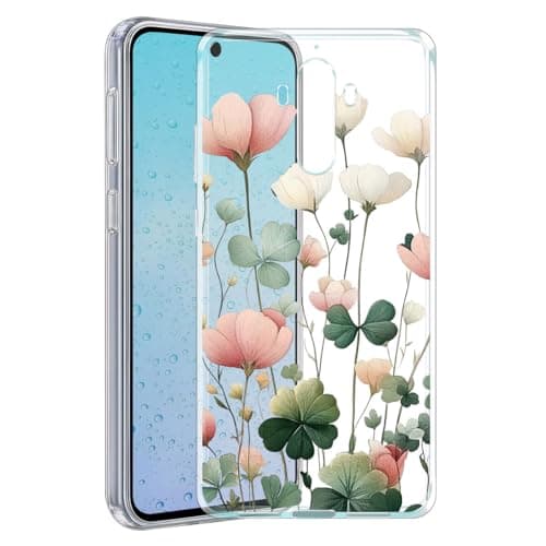 Image of YonderYM Case Compatible with Huawei Mate 9, Shockproof Thin Cover, Yellowing-Resistant Slim Transparent TPU Phone Case Patterns23