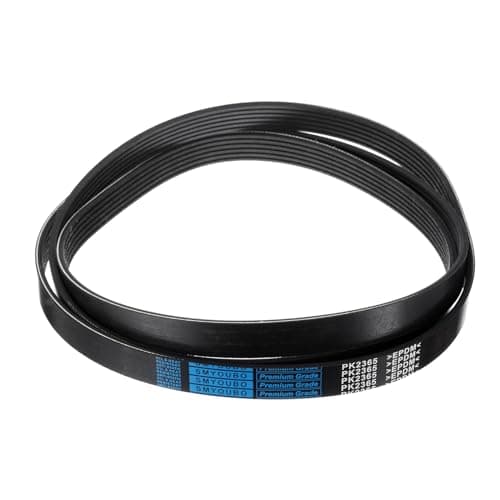 Image of sourcing map 6K931/6PK2365 Serpentine Belt 6 Ribs 2365mm Length x 21mm Width x 5mm Height, EPDM Poly V Belt, Multi Wedge Micro V Belt for Vehicle