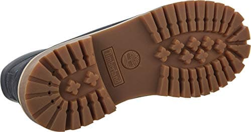 Image of Timberland 6-inch Premium WP, Unisex Kids’ Classic Boots, Blue (Medium Blue Nubuck P01), 3 (36.5 EU)