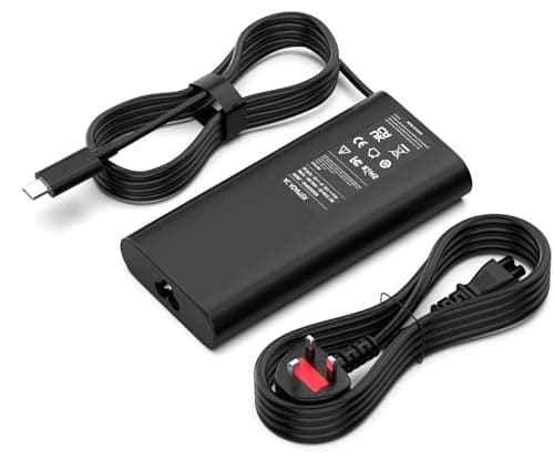 Image of 130W USB C Laptop Charger Compatible with Dell XPS 15 9500 9510 9520 9530 9575 XPS 17 9700 9710 9720 9730 Precision 5560 5570 5530 5550 5750 5760 3560 0K00F5 K00F5 Type C Adapter Power Cord 20V 6.5A