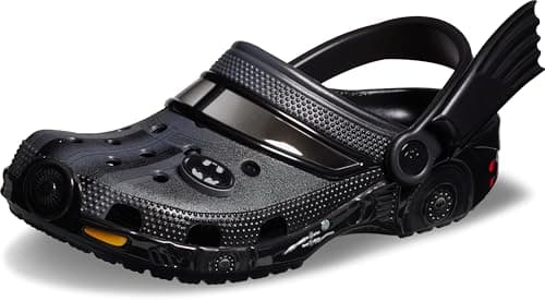 Image of Crocs Batman Batmobile Classic Clog Black Size 5 UK Men/ 6 UK Women