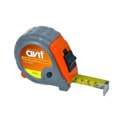 Image of Avit AV02012 Heavy Duty Tape Measure 7.5m 25ft