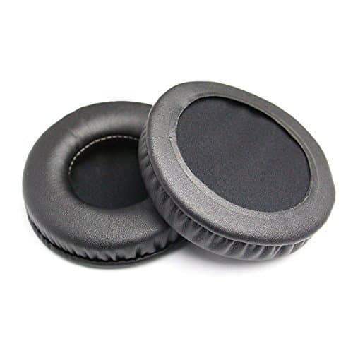 Image of ShineCozy Premium Headphones Earpads Protein Leather Foam Ear Cushions,Headset Ear Pads Spare Replacement Parts (For Universal Size Diameter 100MM J-51)