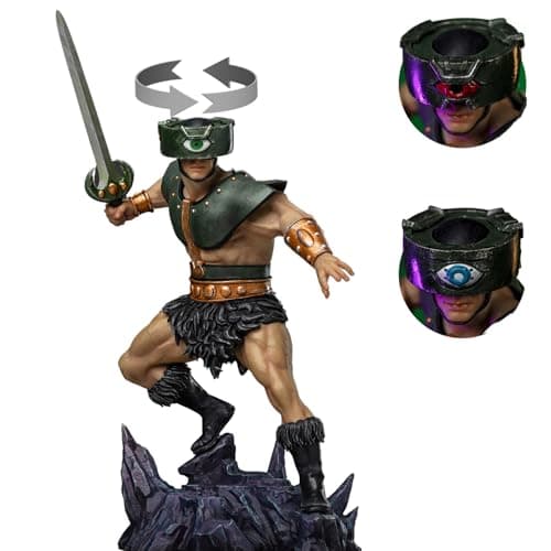 Image of Iron Studios Art Scale 1/10 Tri-Klops Masters of The Universe Statue 10.5"