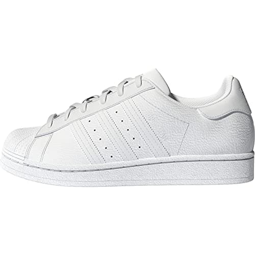 Image of adidas Originals Infant Stan Smith Cloudfoam Sneaker, White/Off White/White, 5 Big Kid