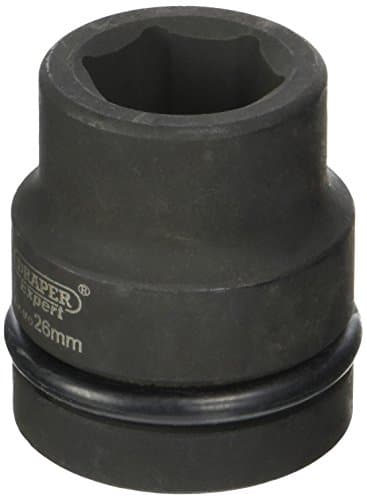 Image of Draper Expert 5107 26mm 1-inch Square Drive Hi-Torq 6-Point Impact Socket
