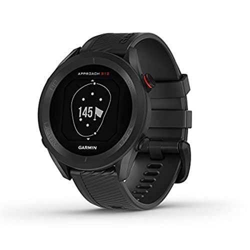 Image of Garmin Approach S12, Easy-to-Use GPS Golf Watch, 42k+ Preloaded Courses, Black, 010-02472-00