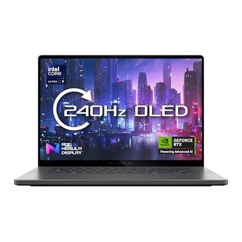 Image of ASUS ROG Zephryus G16 GU605CR 16.0" 2.5K 240Hz OLED Gaming Laptop (Intel Core Ultra 9 285H, NVIDIA GeForce RTX 5070Ti 12GB, 32GB RAM, 2TB PCIe SSD, 3 Month Xbox Gamepass, Windows 11)
