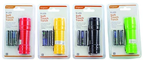 Image of Kingavon BB-RT314 9 Led Soft Touch Torch With Battery