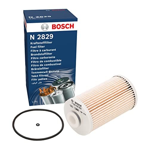Image of Bosch N2829 Car Diesel Filter - Separates Particles and Water from Fuel - Protects the Injection System