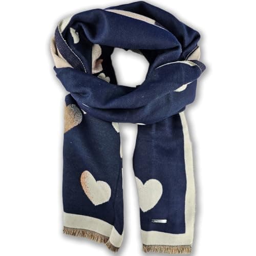 Image of equilibrium Pretty Hearts Scarf