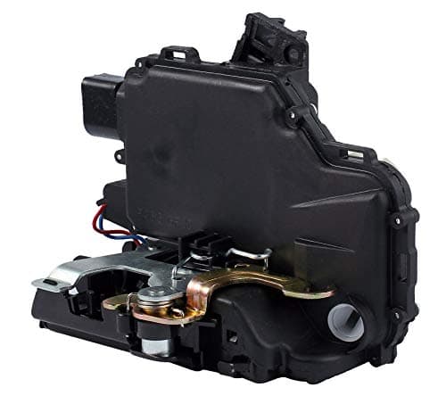 Image of D2P 3B1837015A Front Left Passenger Side Door Lock Mechanism Replacement For VW Golf Mk4, Bora, Passat B5