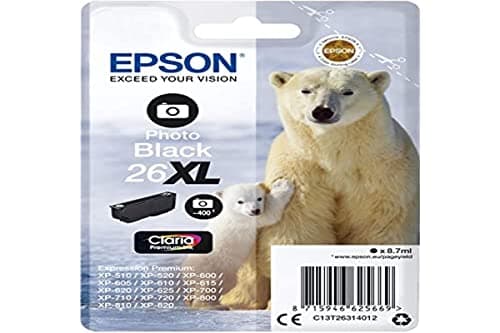 Image of EPSON Polar Bear Ink Cartridge Expression Premium Series - Photo Black