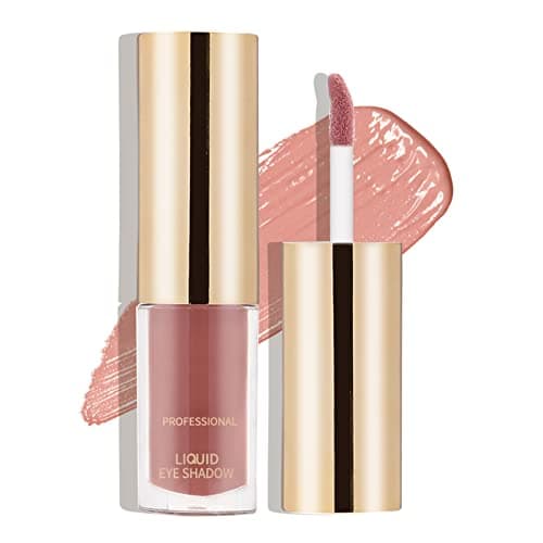 Image of Boobeen Liquid Matte Eyeshadow - Long Lasting Waterproof, Velvet Matte Cream, Neutral Nude