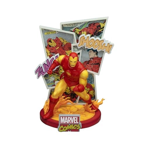 Image of Beast Kingdom Marvel Comics diorama PVC D-Stage Iron Man 16 cm
