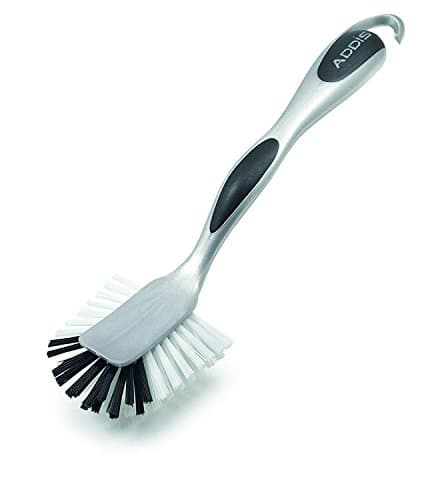 Image of 3XUltra Grip Jumbo Dish Brush, Metallic Silver