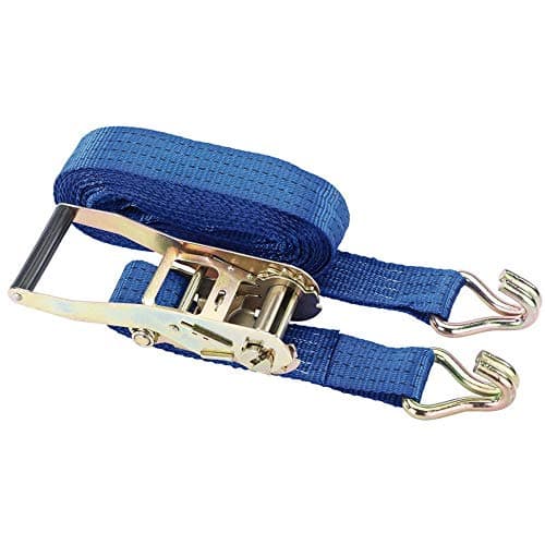 Image of Draper 16264 Heavy Duty Ratcheting Tie Down Straps, 1300kg