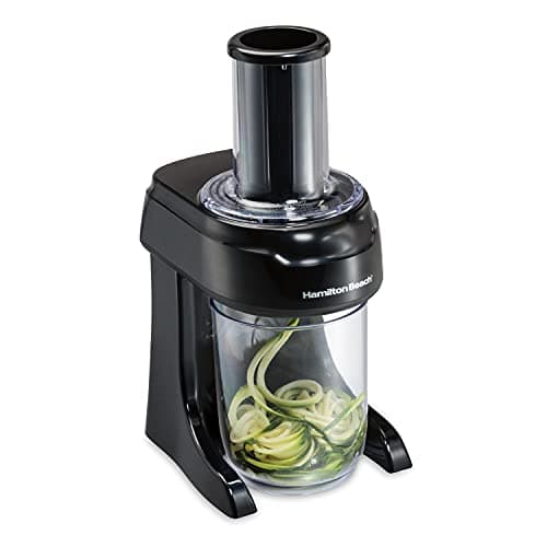 Image of Hamilton Beach 3-in-1 Electric Spiralizer (70930), Plastic, Black
