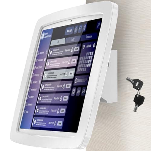 Image of Beelta Tablet Wall Mount Compatible with 10.9 inch iPad 10th, iPad 11"(A16), Pro 11" 1 2 3 4, Air 4 5, Air 11", BSW102WA