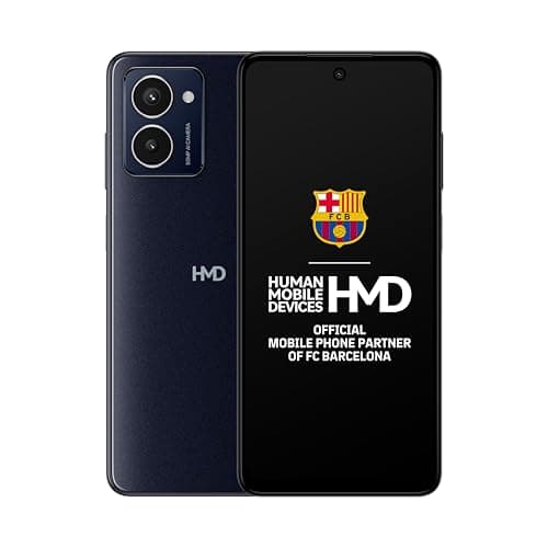 Image of HMD Pulse Pro 4G 6.56” HD+ Smartphone, Android 14, 50MP Dual camera, 50MP selfie camera, 6GB/128GB Storage, up to 59 hours battery life, OZO audio, Easy Repairability, Dual SIM – Black Ocean