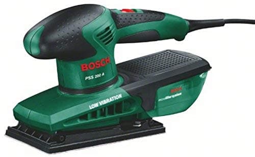 Image of Bosch PSS 200 A- power sanders (388 x 117 x 297 mm)