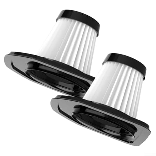 Image of Vacuum Cleaner Filter Replacements for Handheld Vacuum Cleaner Washable Cylinder for VL189 Cleaner Reusable Replacement Handheld Cleaner Vacuum Accessories(2 PACK)