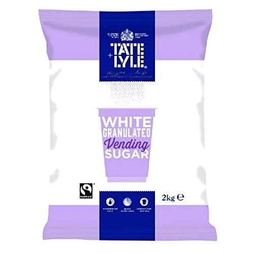 Image of Tate & Lyle White Vending Sugar 2kg (Pack of 6) A00696PACK + FREE FINCHLEY PEN