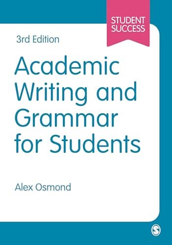 Image of Academic Writing and Grammar for Students (Student Success)