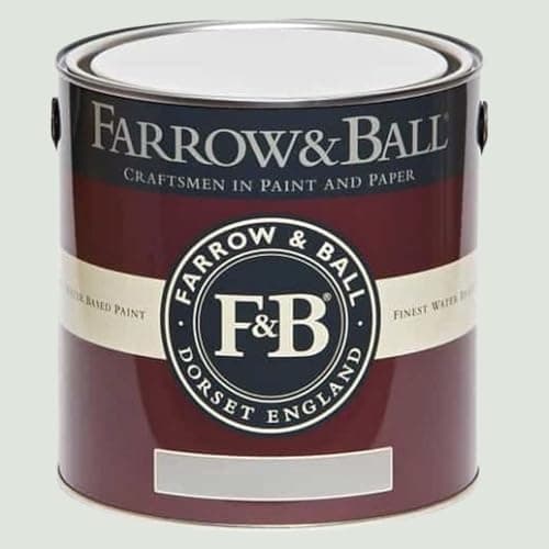 Image of FARROW & BALL FLAT EGGSHELL 252 PAVILION BLUE 2.5L