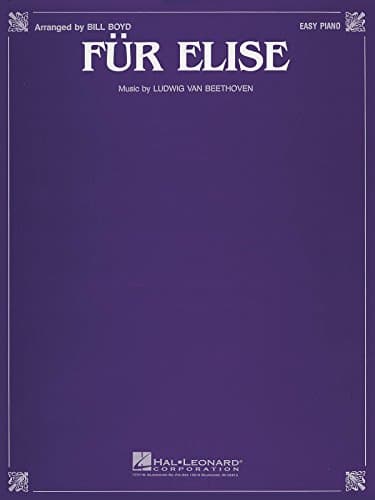 Image of Ludwig van Beethoven: Für Elise: Easy Piano: Instrumental Album
