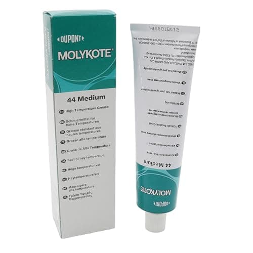 Image of Molykote 44 Medium Grease 100 g | High-Temperature Silicone Grease for Bearings, Valves & Sliding Mechanisms | Reliable to +204 °C