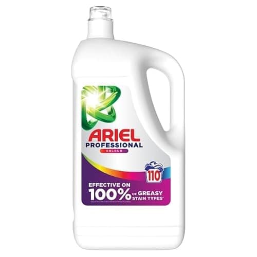 Image of Ariel Professional Liquid Colour 4.95L 110 Wash (Pack of 1) (Ariel Professional Liquid Colour 4.95L 110 Wash (Pack of 1)