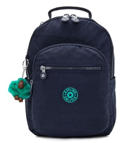 Image of Kipling SEOUL S Small Backpack, Blue Green Bl (Blue)
