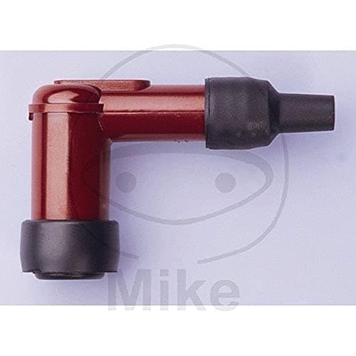 Image of NGK LB05F-Red Plug Covers [C1]