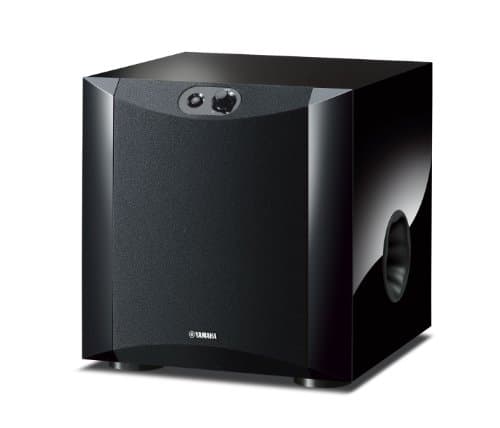 Image of Yamaha NSSW300 Powered Subwoofer - Piano Black