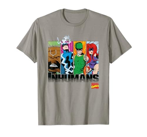 Image of Marvel Comics Inhumans T-Shirt