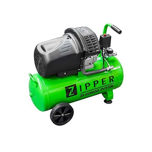 Image of COMPRESSOR | ZIPPER | MODEL ZI-COM50-2V510E | 50L | MANOMETER | IP20 | 230V |