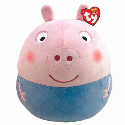 Image of TY Toys Squish a Boo Peppa Pig George - 20 CM,10,2009165