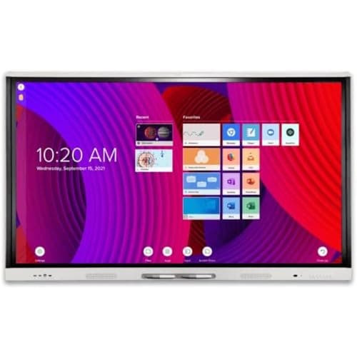 Image of Smart Technologies SBID-MX275-V4 Signage Display Interactive kids table 190.5 cm (75") LED 400 cd/m² 4K Ultra HD Black, White Touchscreen Android 11