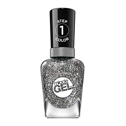Image of Sally Hansen Miracle Gel, Deep Sea Diamond, Gel-Like Nail Polish, NO UV Light Required, Chip-Resistant, Long Lasting - Up to 8 days, Easy to Use, Salon Quality Results, Vegan Formula, 14.7ml