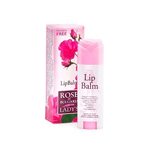 Image of Biofresh Rose of Bulgaria Natural Lip Balm Stick, 5 ml