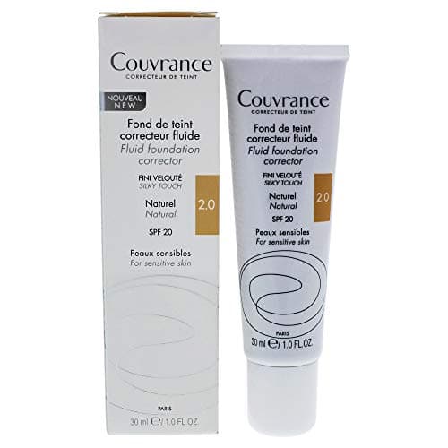 Image of Avene 70001 Couvrance Liquid Concealer Foundation 30 ml