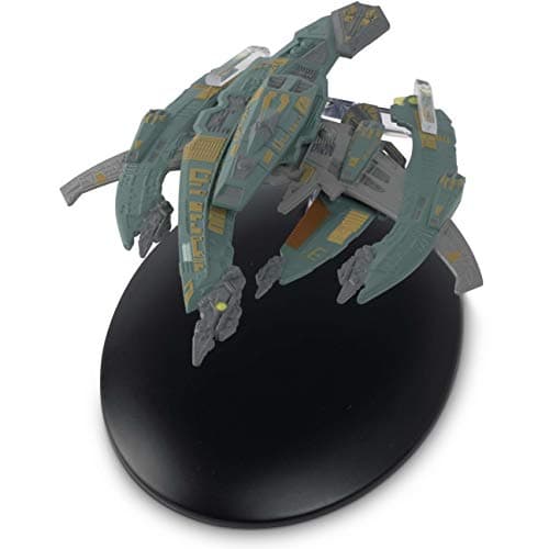 Image of Eaglemoss Star Trek Official Starships Collection (Breen Warships)